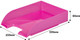 Миниатюра изображения товара Лоток для бумаг Attache Fantasy / 1111994 (розовый)