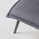 Миниатюра изображения товара Стул AksHome Рубик U (Velutto 32 серый велюр/черный)