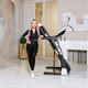 Миниатюра изображения товара Электрическая беговая дорожка DFC Siluet Fitness T0005S