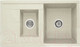 Миниатюра изображения товара Мойка кухонная Акватон Делия 87 (1A716232DE240)