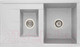 Миниатюра изображения товара Мойка кухонная Акватон Делия 87 (1A716232DE230)