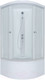 Миниатюра изображения товара Душевая кабина Triton Риф Б ДН4 90x90 (белый/шиншилла)