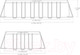Миниатюра изображения товара Каркасный бассейн Intex Ultra Frame / 26364 (732x366x132)