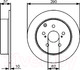 Миниатюра изображения товара Тормозной диск Bosch 0986479448