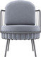 Миниатюра изображения товара Кресло мягкое Sheffilton SHT-AMS123 (стальной серый/графит муар)