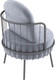 Миниатюра изображения товара Кресло мягкое Sheffilton SHT-AMS123 (стальной серый/графит муар)