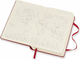 Миниатюра изображения товара Ежедневник Moleskine Classic Pocket / DHF212DC2 (красный)