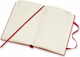 Миниатюра изображения товара Ежедневник Moleskine Classic Pocket / DHF212DC2 (красный)