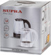 Миниатюра изображения товара Электрочайник Supra KES-1853G