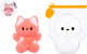 Миниатюра изображения товара Игровой набор Fluffie Stuffiez Котенок / 43865