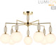Миниатюра изображения товара Люстра Lumion Vivien 6580/7C