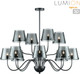 Миниатюра изображения товара Люстра Lumion Smoky 6570/12C
