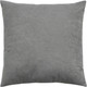 Миниатюра изображения товара Подушка декоративная MATEX Velours / 57-154 (светло-серый)