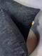 Миниатюра изображения товара Комплект подушек декоративных MATEX Velours / 49-951 (черный)