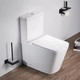 Миниатюра изображения товара Унитаз напольный Cerutti Maiella CT10314 (soft-close, белый)