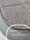 Миниатюра изображения товара Комплект подушек на стул MATEX Elegant / 65-104 (светло-коричневый, 4шт)