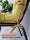 Миниатюра изображения товара Подушка на стул MATEX Corfu Lounge / 64-985 (оливковый)