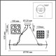 Миниатюра изображения товара Люстра Lumion Liberti 6588/8