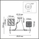 Миниатюра изображения товара Люстра Lumion Liberti 6588/6