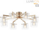 Миниатюра изображения товара Люстра Lumion Verdi 6587/8C