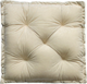 Миниатюра изображения товара Подушка на стул MATEX Velours 2D / 51-176 (молочный)