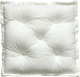 Миниатюра изображения товара Подушка на стул MATEX Velours 2D / 51-220 (белый)