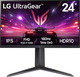 Миниатюра изображения товара Монитор LG UltraWide 24GS65F-B