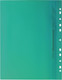 Миниатюра изображения товара Папка для бумаг Brauberg 226581 (зеленый)
