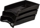 Миниатюра изображения товара Лоток для бумаг Attache 733175 (черный)