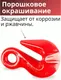 Миниатюра изображения товара Крюк грузовой TOR 3.15 т (D) 1042025