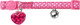 Миниатюра изображения товара Ошейник HUNTER Collar Cat Lora Dots / 92212