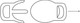 Миниатюра изображения товара Ошейник HUNTER Collar Cat Lora Dots / 92212