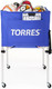 Миниатюра изображения товара Тележка для волейбольных мячей Torres SS11022