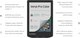 Миниатюра изображения товара Электронная книга PocketBook A4 634K3 Verse Pro / PB634K3-1-CIS (Stormy Sea)