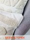 Миниатюра изображения товара Наволочка декоративная MATEX Tufted / ALEX-006 (белый/бежевый)