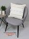 Миниатюра изображения товара Наволочка декоративная MATEX Tufted / ALEX-006 (белый/бежевый)