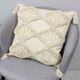 Миниатюра изображения товара Наволочка декоративная MATEX Tufted / ALEX-014 (молочный/ванильно-бежевый)