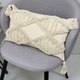Миниатюра изображения товара Наволочка декоративная MATEX Tufted / ALEX-015 (бежевый/бежевый меланж)
