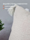 Миниатюра изображения товара Наволочка декоративная MATEX Tufted / ALEX-030 (бежевый/светло-коричневый)