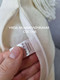 Миниатюра изображения товара Наволочка декоративная MATEX Tufted / ALEX-032 (молочный/теплый белый)