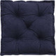 Миниатюра изображения товара Подушка на стул MATEX Velours 2D / 51-060 (темно-синий)