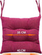 Миниатюра изображения товара Подушка на стул MATEX Oxo / 52-975 (фуксия)