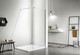 Миниатюра изображения товара Душевая стенка Aquatek 120x200 / AQ WIW 12020CH (хром/стекло прозрачное)