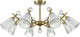 Миниатюра изображения товара Люстра Lumion Aurica 8046/8C