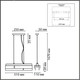 Миниатюра изображения товара Люстра Lumion Dana 8004/3A