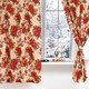 Миниатюра изображения товара Комплект штор Доляна Новогодние украшения / 10643141