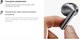 Миниатюра изображения товара Беспроводные наушники Samsung Galaxy Buds 3 / SM-R530 (белый)