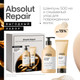 Миниатюра изображения товара Набор косметики для волос L'Oreal Professionnel Absolut Repair Для поврежденных волос (500мл+200мл)