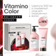 Миниатюра изображения товара Набор косметики для волос L'Oreal Professionnel Весна Vitamino Color Для окрашенных волос (500мл+200мл)