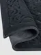Миниатюра изображения товара Набор ковриков для ванной и туалета Arya Rejoon 60x50, 60x100 (антрацитовый)